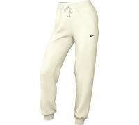 Nike Sportswear Phoenix Fleece Jogger De Talle Medio - Mujer, Sail/Black, FZ7626-133, XS