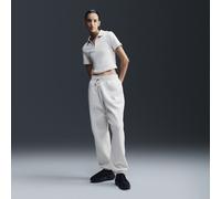 Nike Sportswear Phoenix Fleece Jogger oversize de talle alto - Mujer - Marrón S (EU 36-38)
