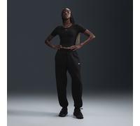 Nike Sportswear Phoenix Fleece Jogger oversize de talle alto - Mujer - Negro XL (EU 48-50)