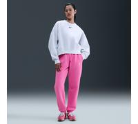 Nike Sportswear Phoenix Fleece Jogger oversize de talle alto - Mujer - Rosa M Tall