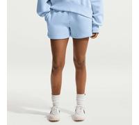 Nike Sportswear Phoenix Fleece Mid-Rise 4" Shorts azul L