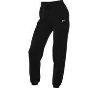 Nike Sportswear Phoenix Fleece Oversize-trainingshose mit Hohem Taillenbund für Damen Pantalones, Black/Sail, Small Mujeres