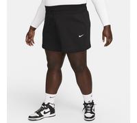 Nike Sportswear Phoenix Fleece Pantalón corto de talle alto y ajuste holgado - Mujer - Negro 4X