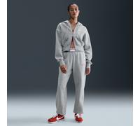Nike Sportswear Phoenix Fleece Pantalón de chándal de talle alto - Mujer - Gris S (EU 36-38)