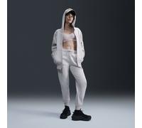 Nike DQ5758-104 W NSW PHNX FLC FZ OS Hoodie Sweatshirt Mujer LT Orewood Brn/Sail Tamaño 2XS