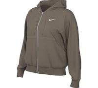 Nike Sportswear Phoenix Fleece Sudadera con Capucha, Cremallera Completa Y Ajuste Oversize - Mujer, Mink Brown/Sail, DQ5758-233, XS