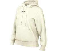 Nike Sportswear Phoenix Fleece Sudadera con Capucha - Mujer, Sail/Black, HF6839-133, M