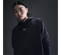 Nike Sportswear Phoenix Fleece Sudadera con capucha y ajuste oversize - Mujer - Negro L Short