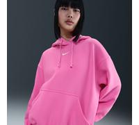 Nike Sportswear Phoenix Fleece Sudadera con capucha y ajuste oversize - Mujer - Rosa S (EU 36-38)