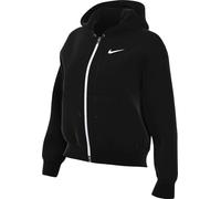 Nike Sportswear Phoenix Fleece Sudadera con Capucha Y Cremallera Completa - Mujer, Black/Sail, HJ0995-010, XL
