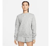 Nike Sportswear Phoenix Fleece Sudadera de chándal de cuello redondo - Mujer - Gris XS (EU 32-34)