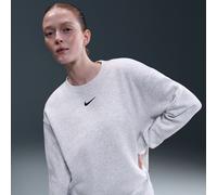 Nike Sportswear Phoenix Fleece Sudadera de cuello redondo oversize - Mujer - Marrón S (EU 36-38)