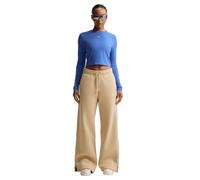 Nike Sportswear Phoenix IH1011 - Pantalón de Forro Polar de Pierna Ancha para Mujer