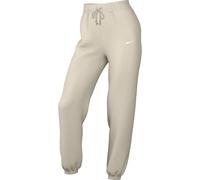 Nike Sportswear Phoenix Pantalones de Entrenamiento de Gran Tamaño con Cintura Alta para Mujer, Lt Orewood Brn/Sail, FZ5996-104, S