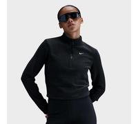 Nike Sportswear Phoenix Plush Slim Long-Sleeve Cozy Fleece 1/2-Zip Top negro M