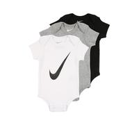 Nike Sportswear Pijama entero/body gris moteado / negro / blanco 68-80 EUR