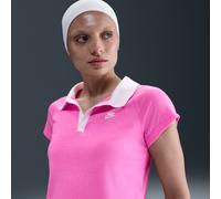 Nike Sportswear Polo retro de ajuste entallado - Mujer - Rosa L (EU 44-46)
