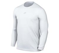 Nike Sportswear Premium Essentials Camiseta De Manga Larga - Hombre, White/White, DO7390-100, M