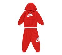 Nike Mono de Bebé Club Fleece Rojo Código 66L135-U10, rojo/blanco, 18 meses