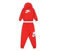 Nike Mono para Niños Club Fleece Rojo Código 86L135-U10, rojo/blanco, 5-6 Years