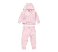 NIKE Set Club Fleece Set, Rosa, 12 meses