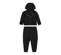 Nike Tech Fleece Fz Set para bebé Black 12 meses