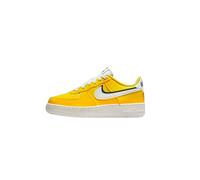 NIKE Sportswear - Sneakers Air Force 1 en Cuero, Amarillo-Blanco (7)