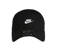 Nike Gorra de béisbol Future Curve Brim Sportswear para Niños 4-7 años – Negro/Blanco – Talla 48-54