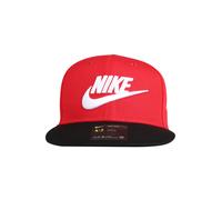 Nike Sportswear Sombrero 'TRUE LIMITLESS' rojo / negro / blanco 48-54 EUR