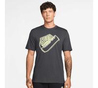 Nike Sportswear Standard Blur Futura Tee gris S