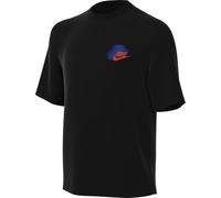 Nike Sportswear Standard Issue Camiseta con Estampado - Niño, Black, HM4338-010, XS