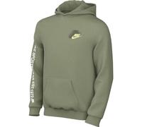 Nike Sportswear Standard Issue Sudadera con Capucha De Tejido Fleece - Niño, Oil Green, HM4339-386, XS