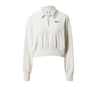 Nike Sportswear Sudadera beige / negro L beige / negro