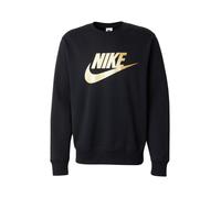 Nike Sportswear Sudadera 'CLUB' amarillo claro / negro S amarillo claro / negro
