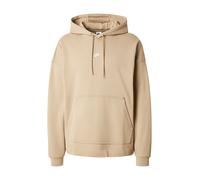 Nike Sportswear Sudadera 'CLUB' beige / blanco S beige / blanco