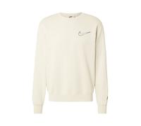Nike Sportswear Sudadera 'CLUB' beige / negro S beige / negro