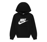 Nike FD2988-010 K NSW Club FLC HDY HBR Sweatshirt Unisex Black/White Tamaño M
