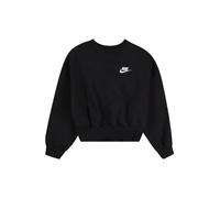 Nike Sportswear Sudadera 'Club Flc' negro / blanco 158-170 negro / blanco