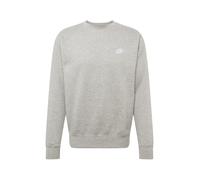 Nike Sportswear Sudadera 'Club Fleece' gris claro / blanco XL gris claro / blanco