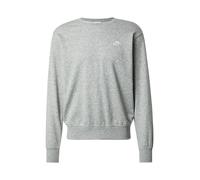 Nike Club Sudadera De Tejido French Terry - Hombre, Dk Grey Heather/White, FN3888-063, L