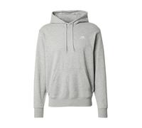 Nike Club Sudadera con Capucha De Tejido French Terry - Hombre, Dk Grey Heather/Lt Smoke Grey/White, FN3866-063, S