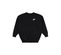 Nike Sportswear Sudadera 'Club Fleece' negro / blanco 128-138 negro / blanco