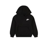 Nike Sportswear Sudadera 'Club Fleece' negro / blanco 98 negro / blanco