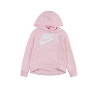 Nike Sportswear Sudadera 'CLUB FLEECE' rosa pastel / blanco 98 rosa pastel / blanco