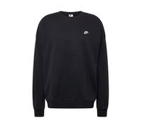 Nike Sportswear Sudadera 'CLUB FT' negro / blanco, Talla S