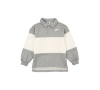 Nike Sportswear Sudadera 'CLUB' gris moteado / blanco 122-128 gris moteado / blanco