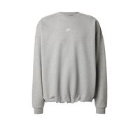 Nike Sportswear Sudadera 'CLUB' gris oscuro / blanco XXL gris oscuro / blanco