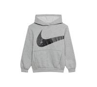 Sudadera Nike Sportswear Club Infantil Gris oscuro jaspeado/negro 7 - 8 AÑOS