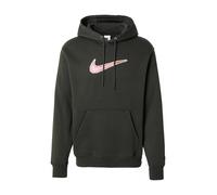 Nike Sportswear Sudadera 'CLUB' marrón / rosa / negro / blanco S marrón / rosa / negro / blanco