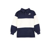 Nike Sportswear Sudadera 'CLUB' navy / blanco 158-170 navy / blanco
